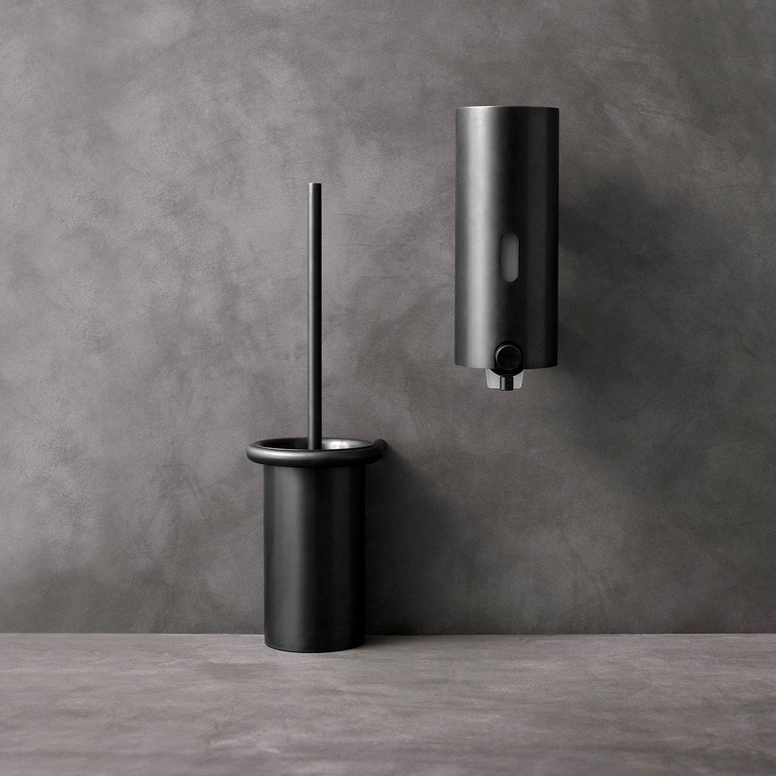 d Line Wall Soap Dispenser Charcoal