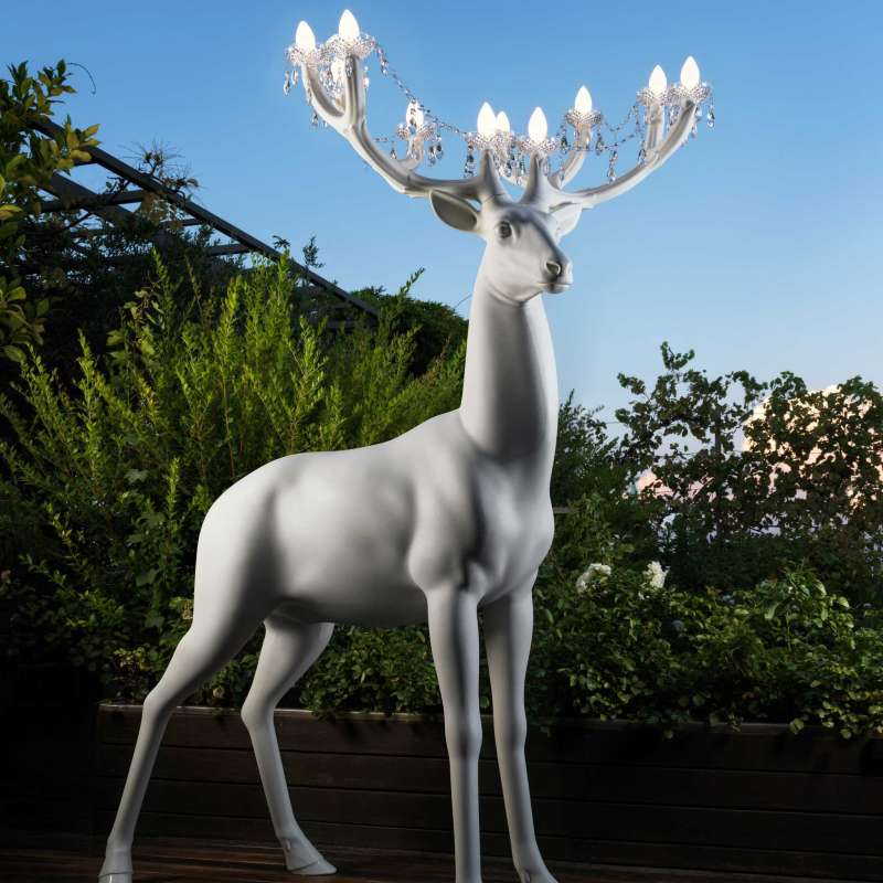 Qeeboo SHERWOOD STAG Floor Light