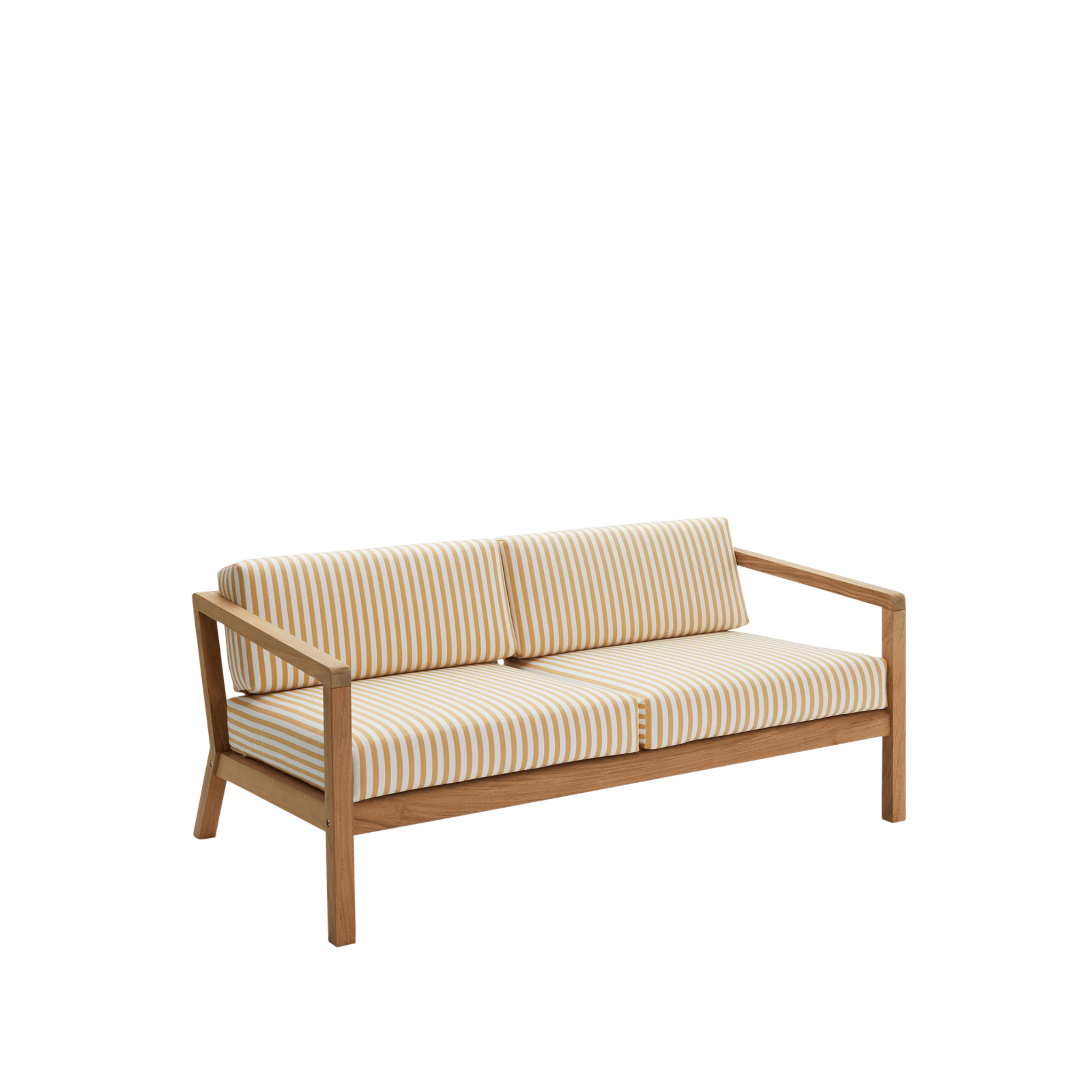 Fritz Hansen Skagerak VIRKELYST Outdoor Sofa 2 Seater