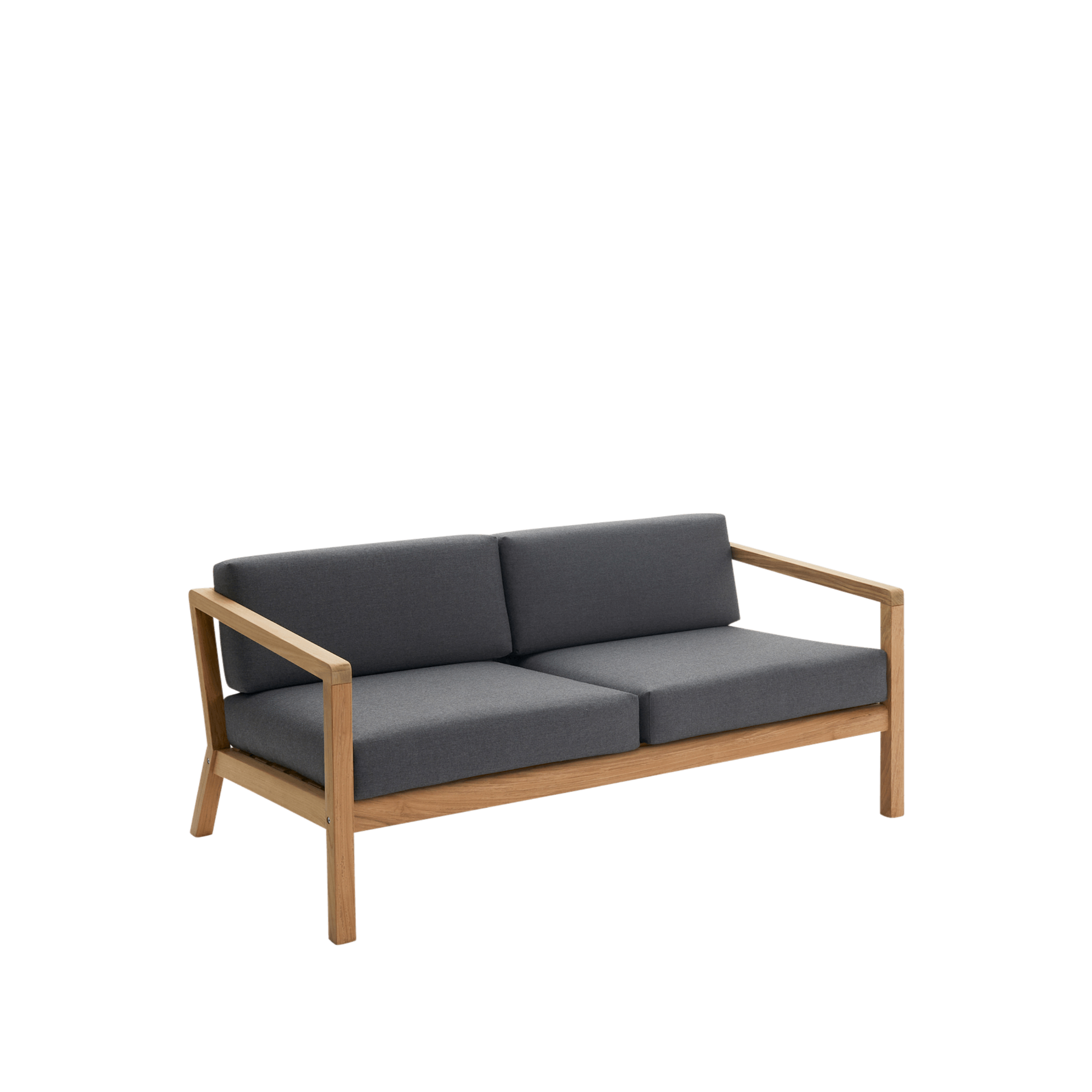 Fritz Hansen Skagerak VIRKELYST Outdoor Sofa 2 Seater