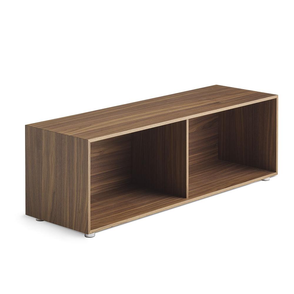 Casamania & Horm Duet Walnut Coffee Table w Storage