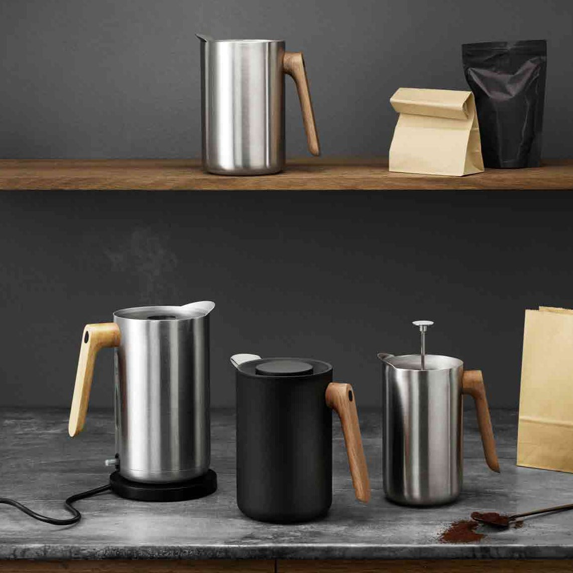 Eva Solo Nordic Kitchen Vacuum Jug 1L Black | Panik Design