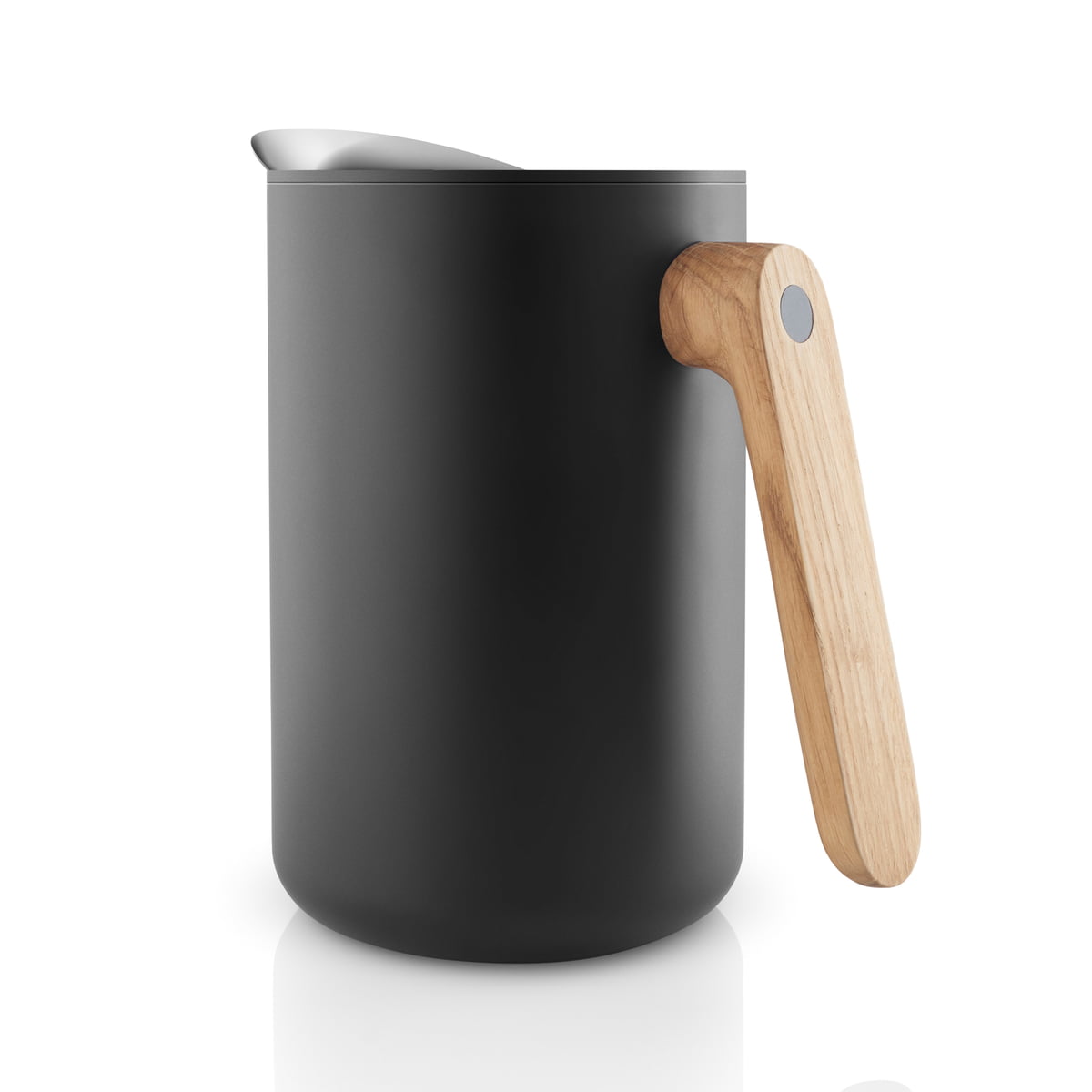 Eva Solo Nordic Kitchen Vacuum Jug 1L Black | Panik Design