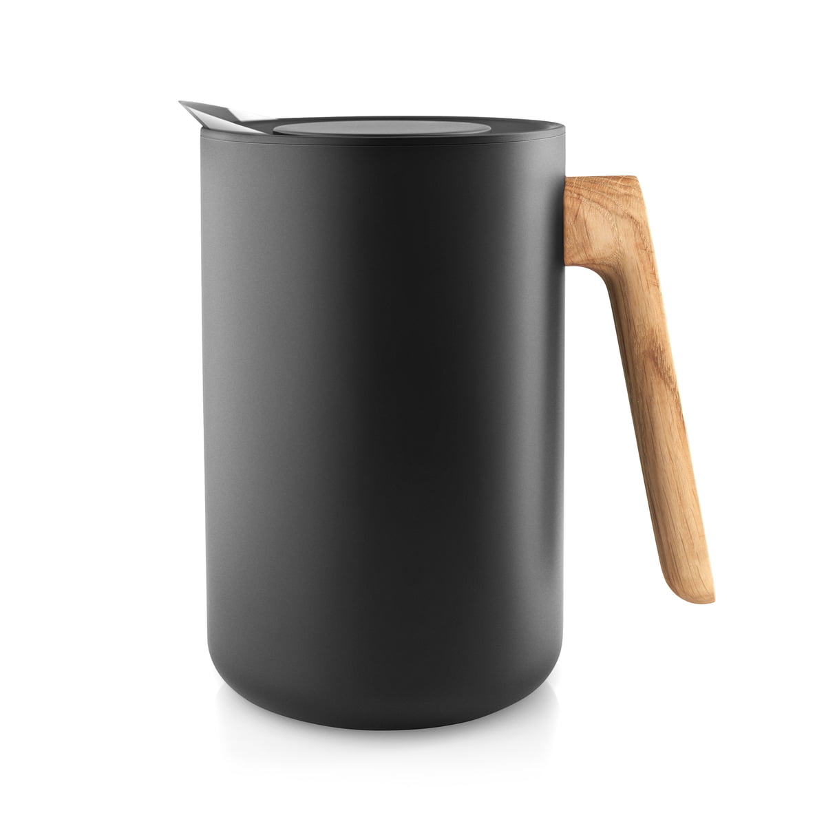 Eva Solo Nordic Kitchen Vacuum Jug 1L Black | Panik Design