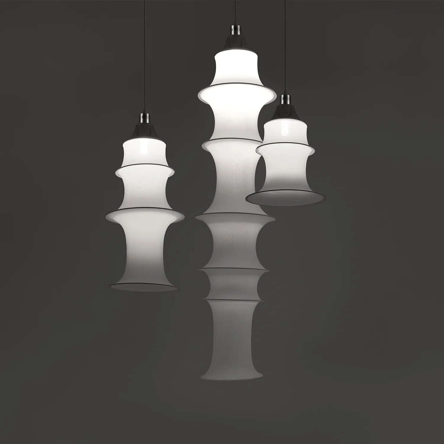 Danese Milano Falkland Suspension Light 165cm