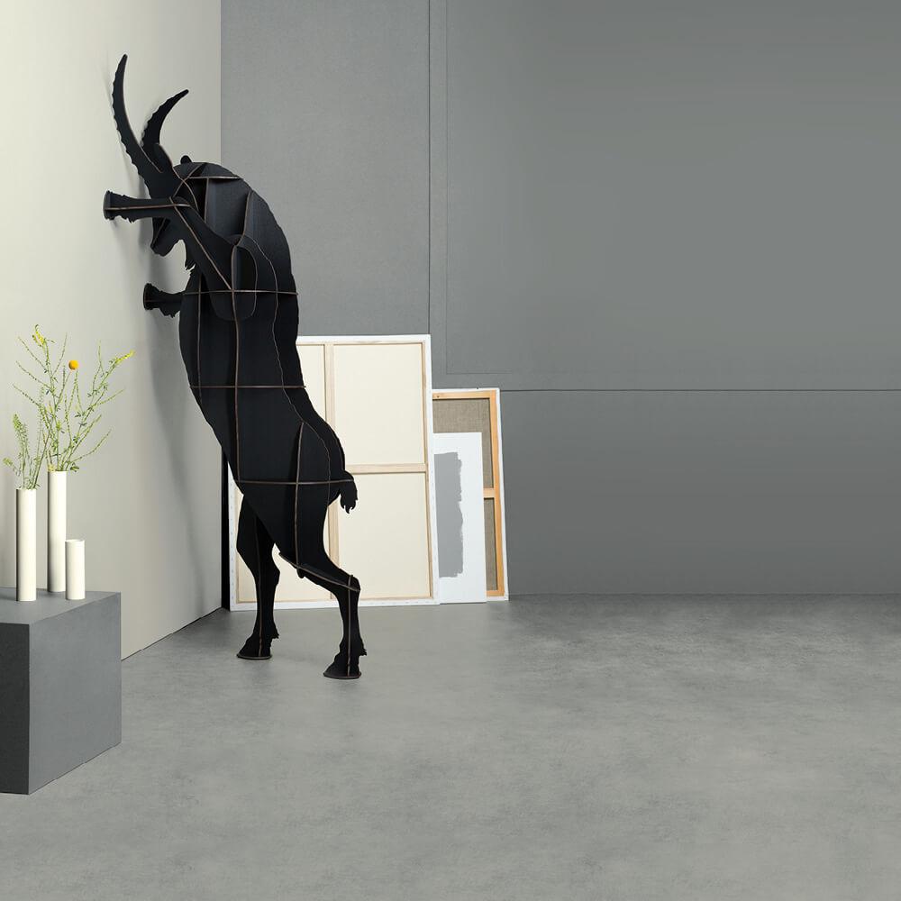 ibride FAUSTO Wild Goat Bookshelf