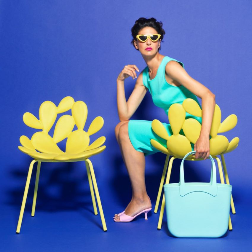 Qeeboo Filicudi Chair Coloured 2pcs