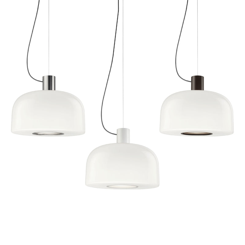 Flos Bellhop Glass S2 Suspension Light