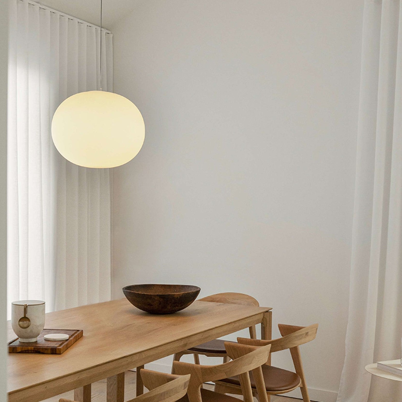 Flos Glo Ball S1 Suspension Light