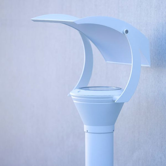 Roger Pradier OL33 Bollard Light 48cm