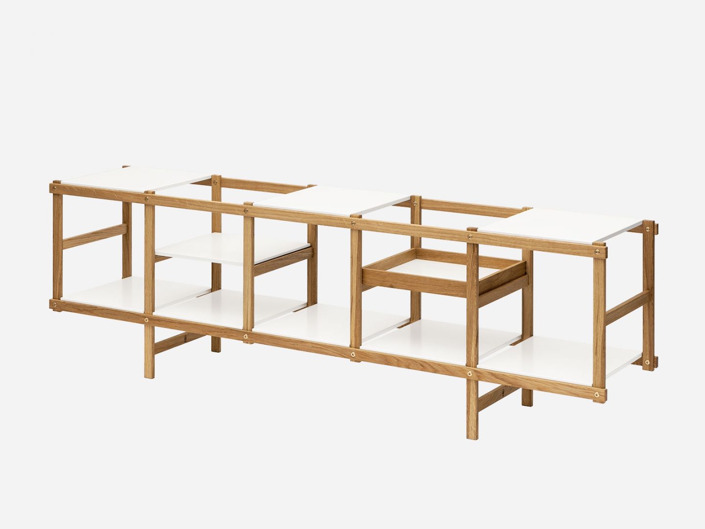 Design House Stockholm Low Frame Shelving