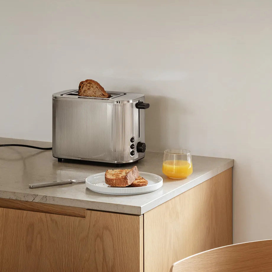 Georg Jensen BERNADOTTE Toaster Stainless Steel - Main Image