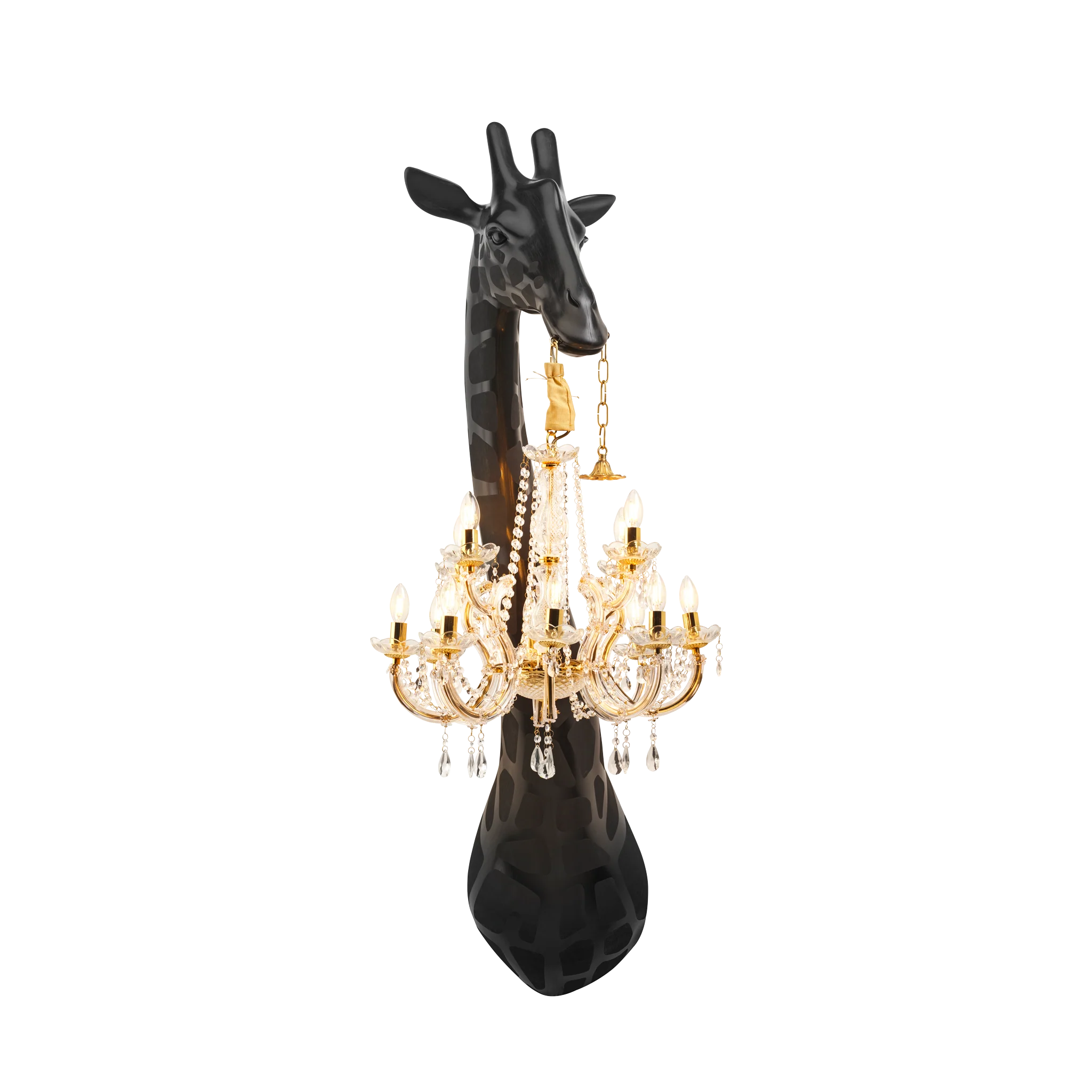 Qeeboo GIRAFFE in Love Chandelier Wall Light