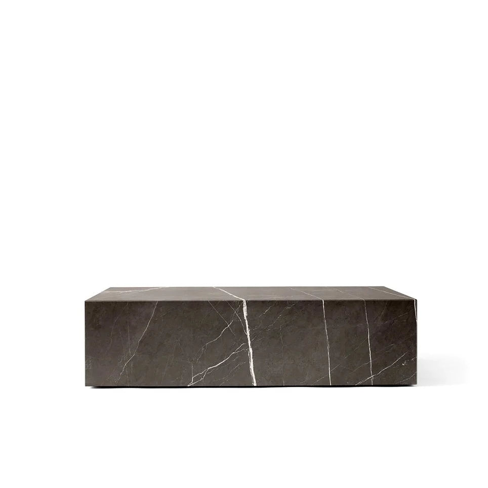 Audo PLINTH Low Marble Coffee Table