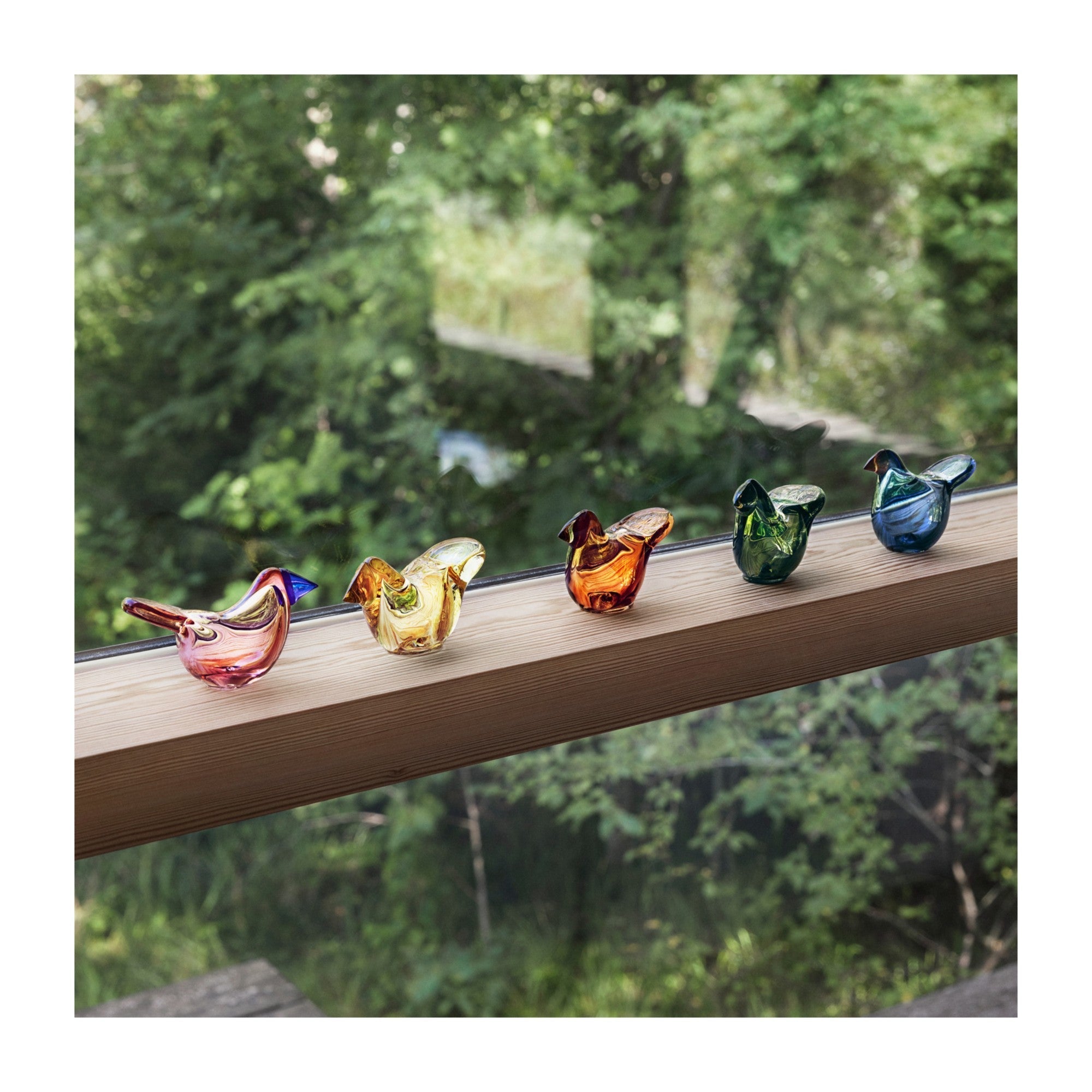 Iittala Birds by Toikka FLUCATCHER Glass Figure