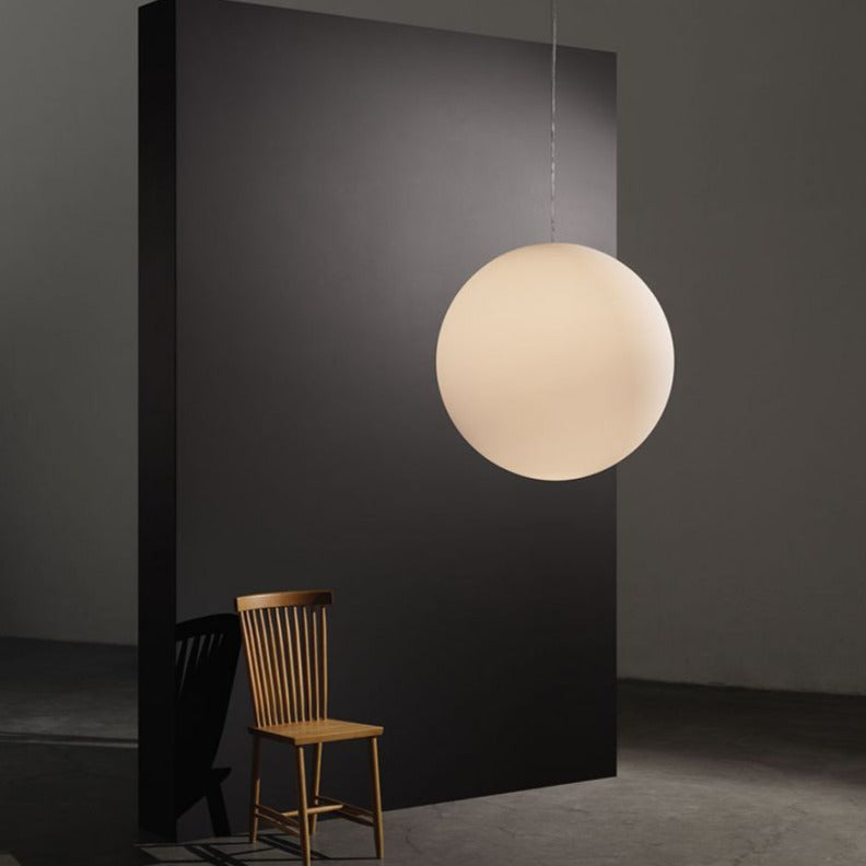 Design House Stockholm Luna White Suspension Light 60cm