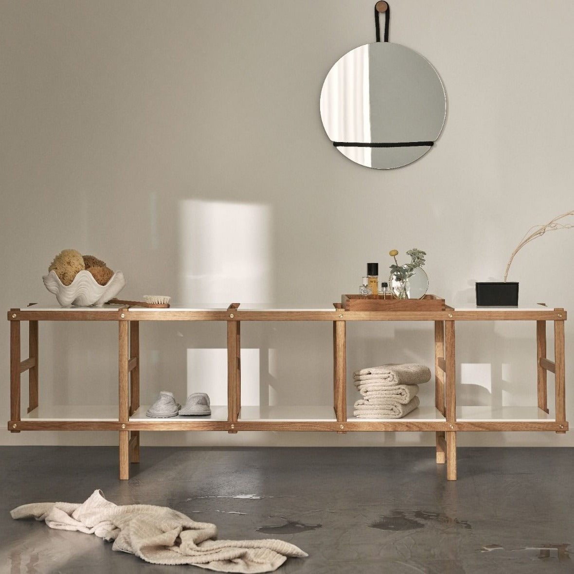 Design House Stockholm Low Frame Shelving