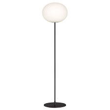 Flos Glo-Ball Floor Light Matt Black