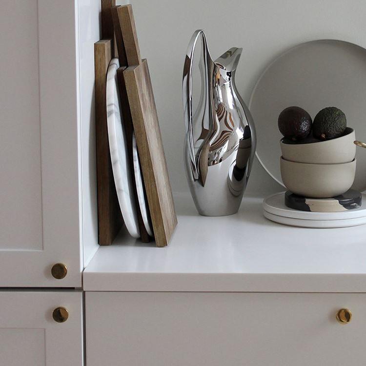 d Line Cabinet Handle Brass