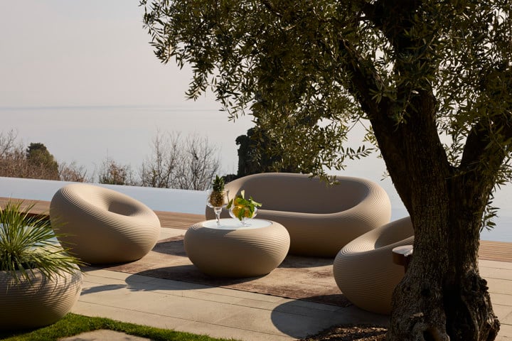 Qeeboo Nami Armchair by Stefano Giovannoni