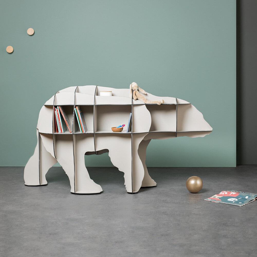 ibride Bookshelf JUNIOR the Bear