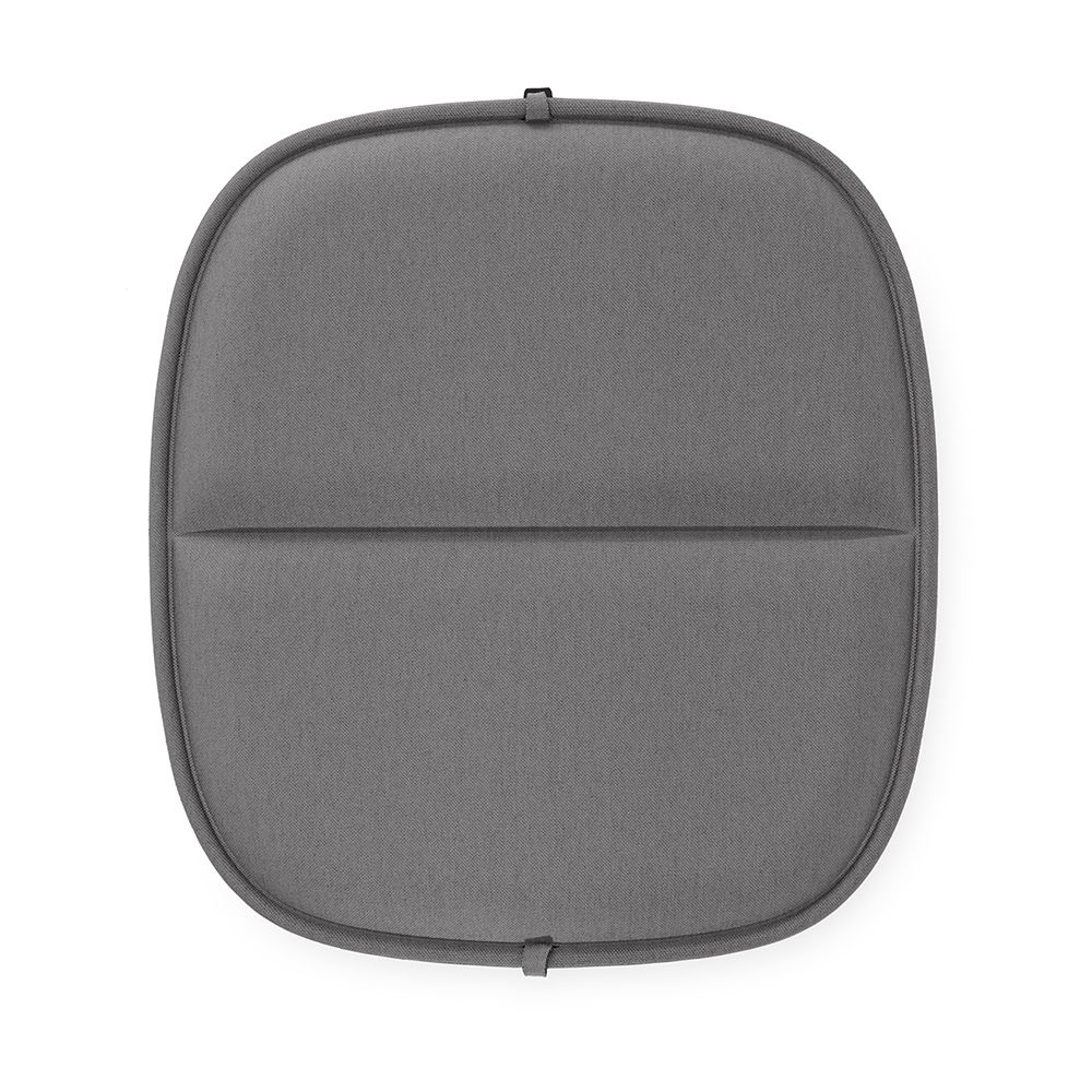 Kartell HIRAY Garden Lounge Armchair Cushion Anthracite