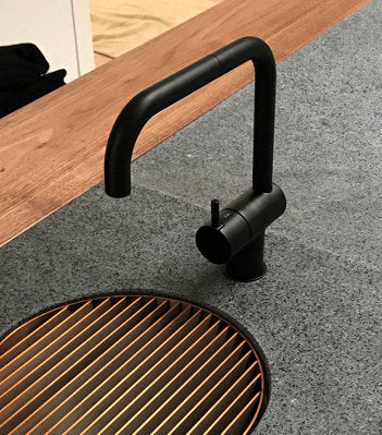 Vola KV1 Kitchen Mixer Tap by Arne Jacobsen