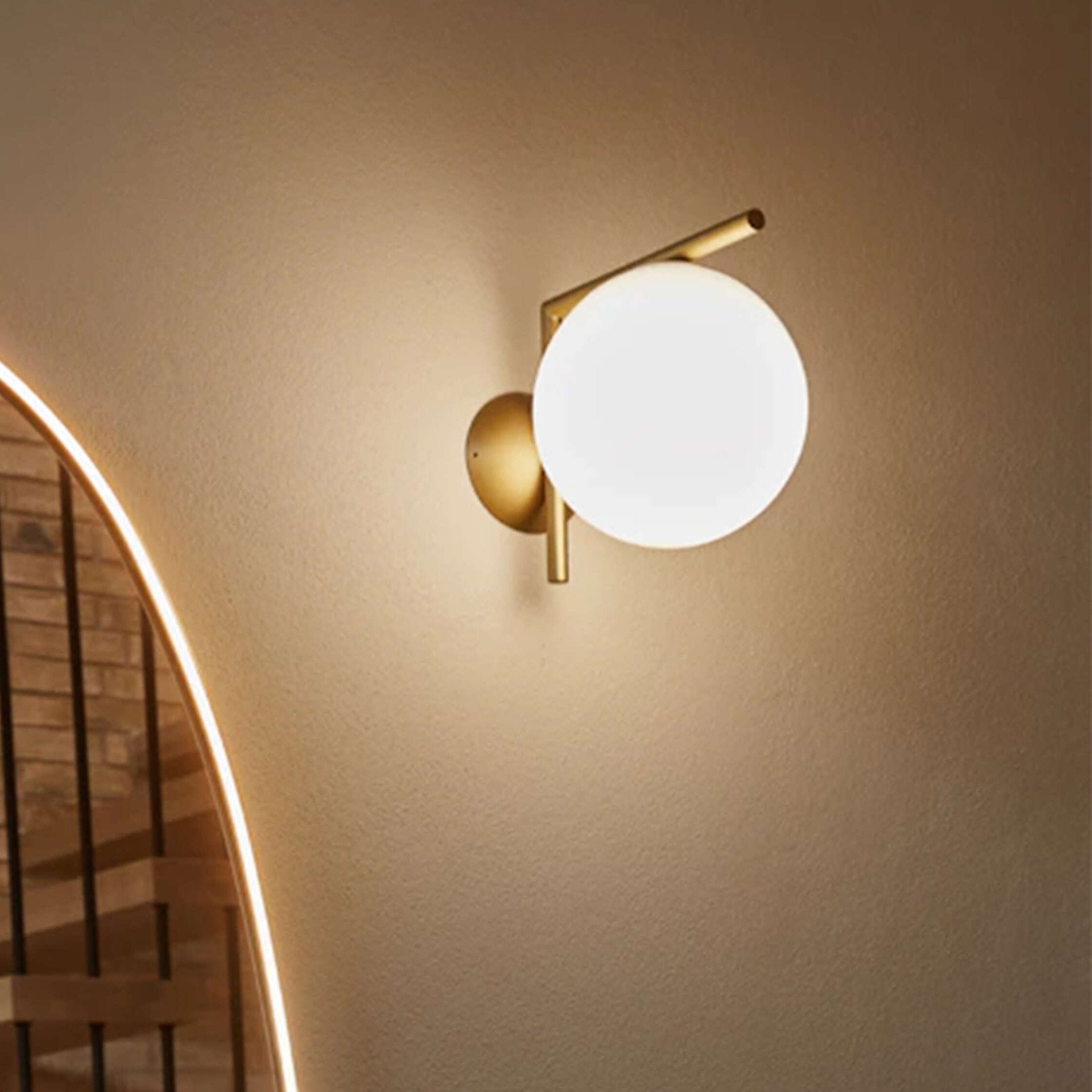 Flos IC/W2 Ceiling Wall Light