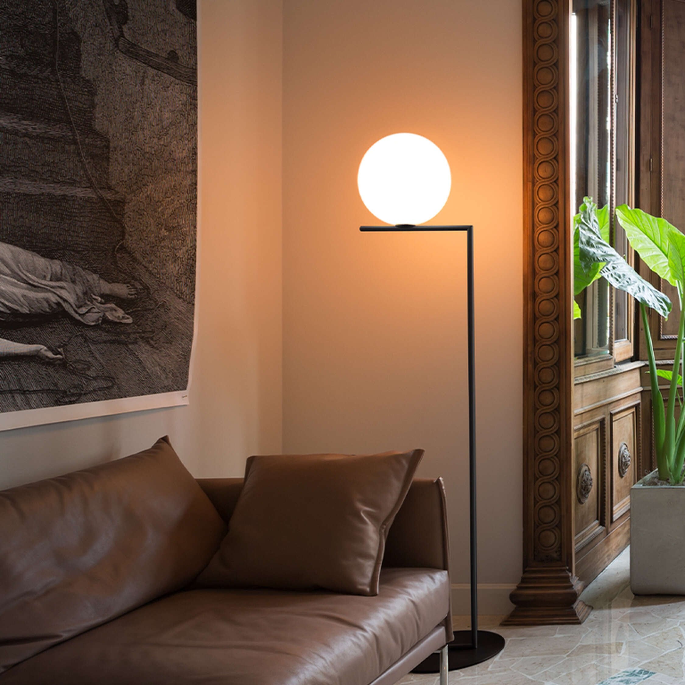 Flos Floor Light IC F2