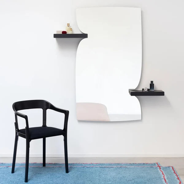 Magis Morphed Mirror w 2 Shelves