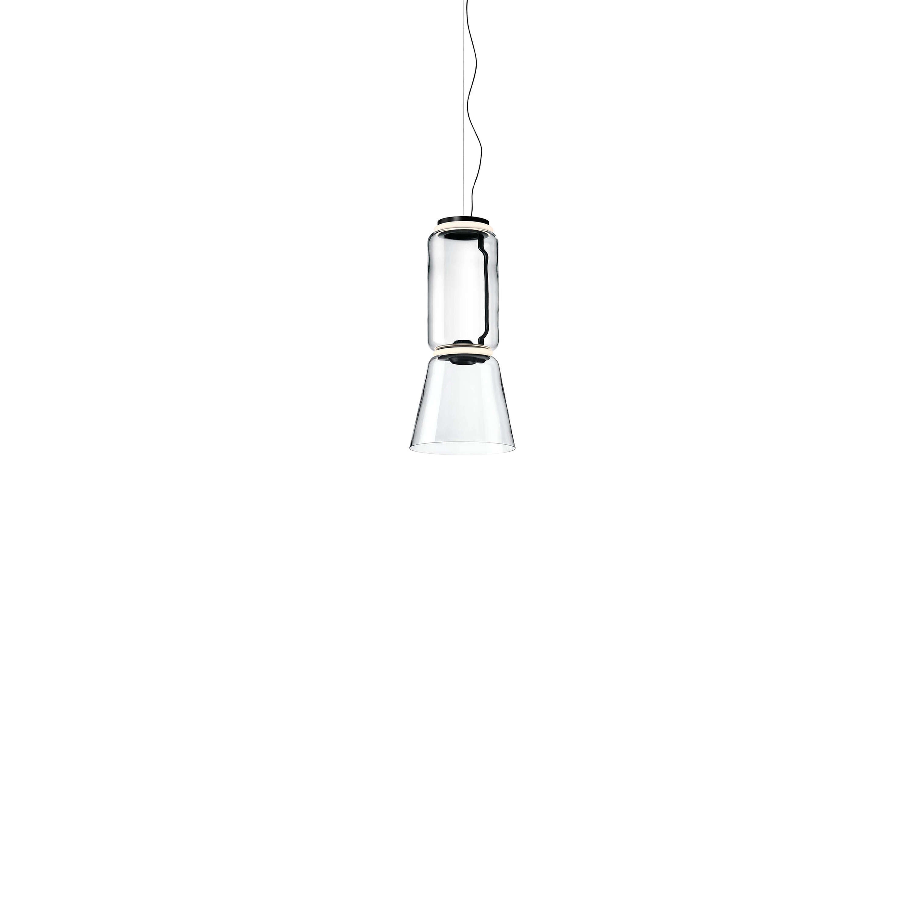 Flos Noctambule LED Low Cylinder Cone Suspension Light