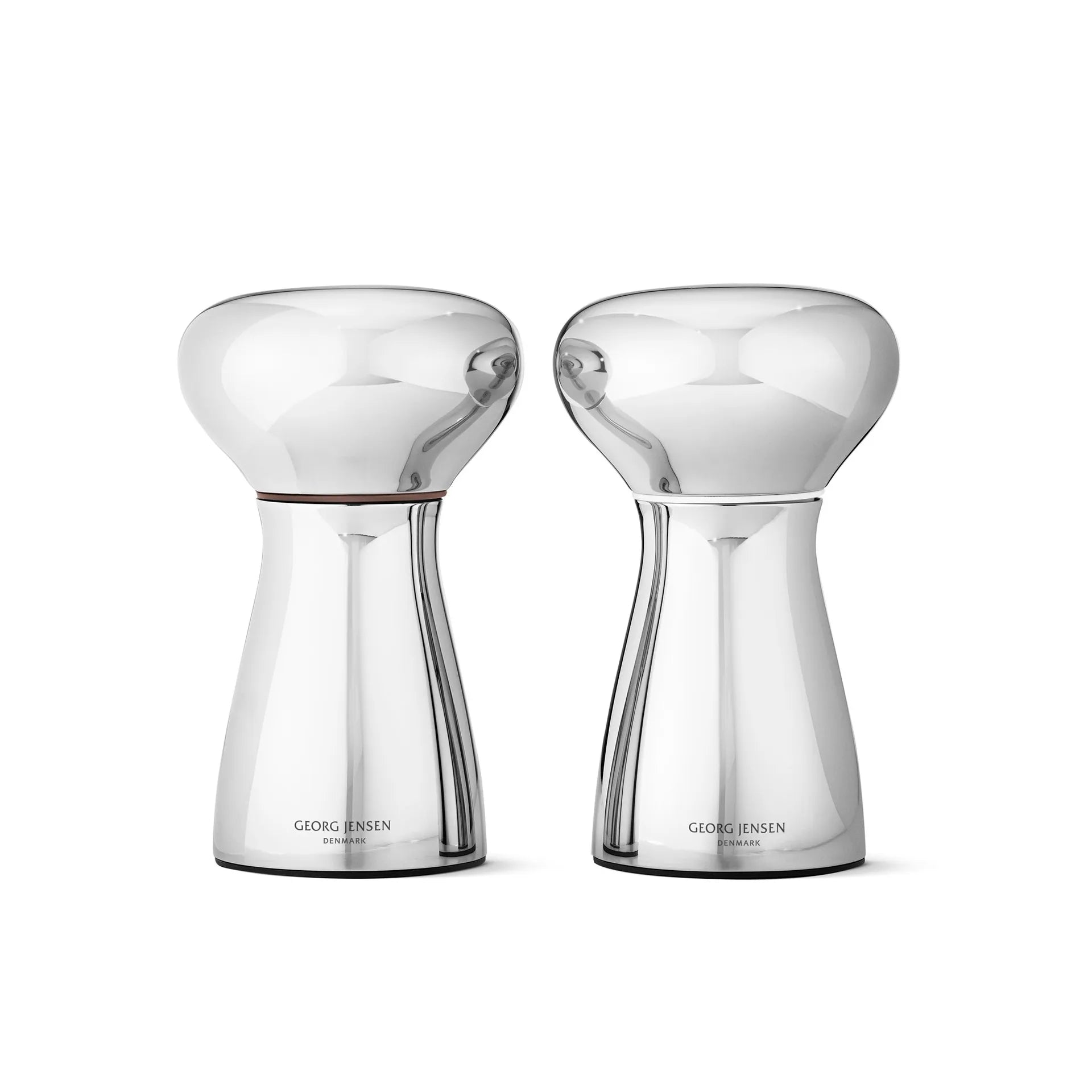 Georg Jensen Salt and Pepper Mill Set ALFREDO