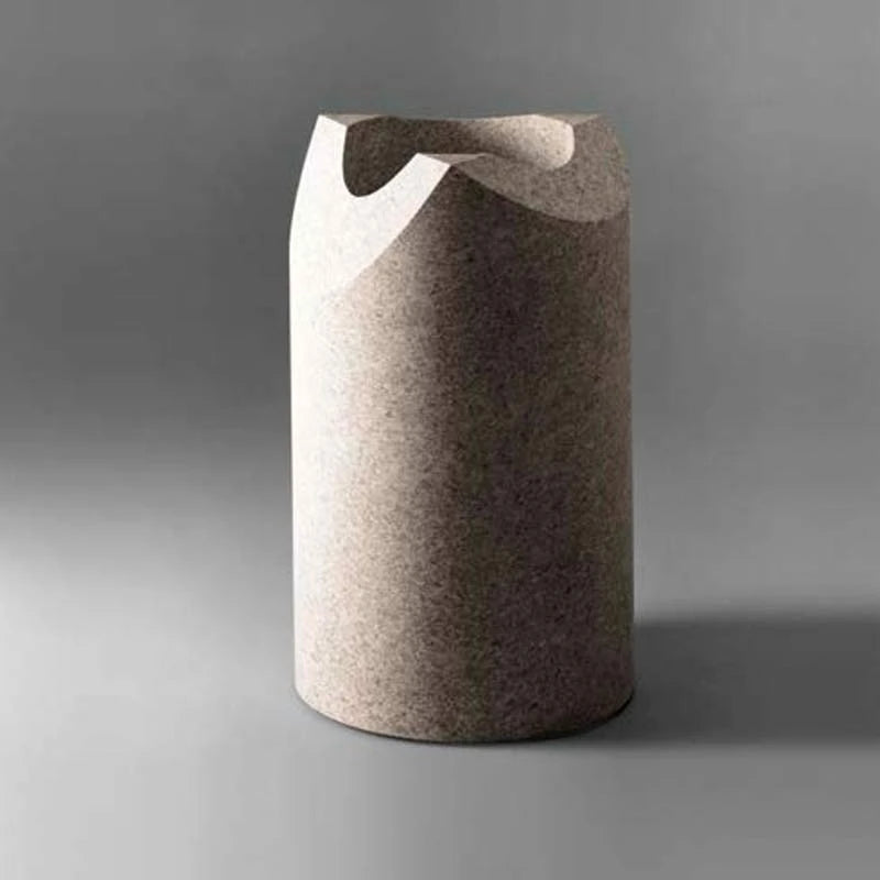 Danese Milano Paros M Aurisina Stone Vase 1964