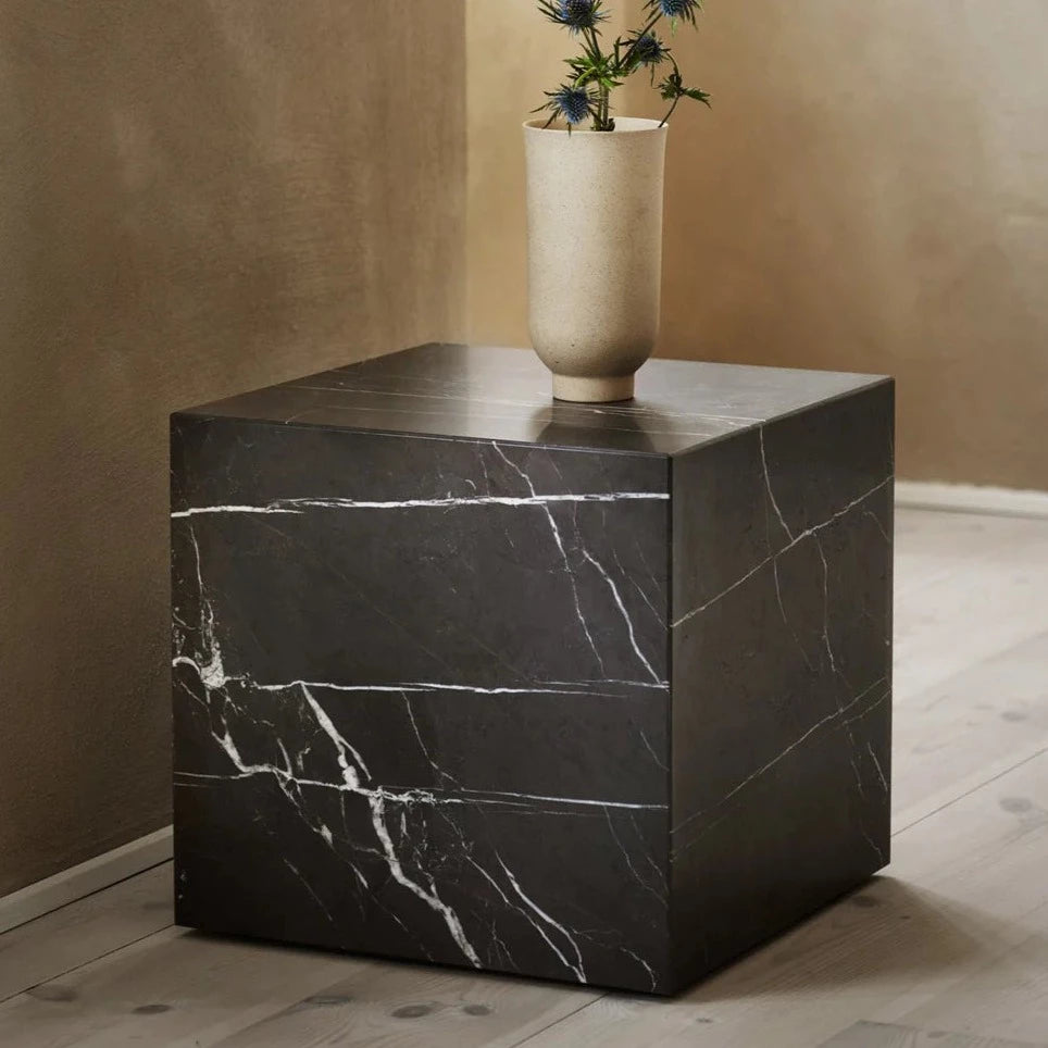 Audo PLINT Cubic Marble Table