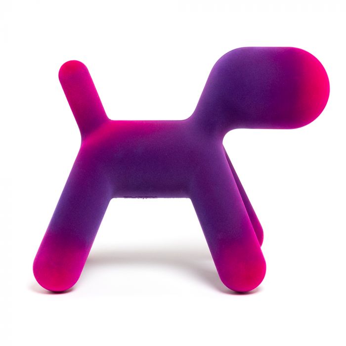 Magis Puppy Chair Small Two Tone Velvet