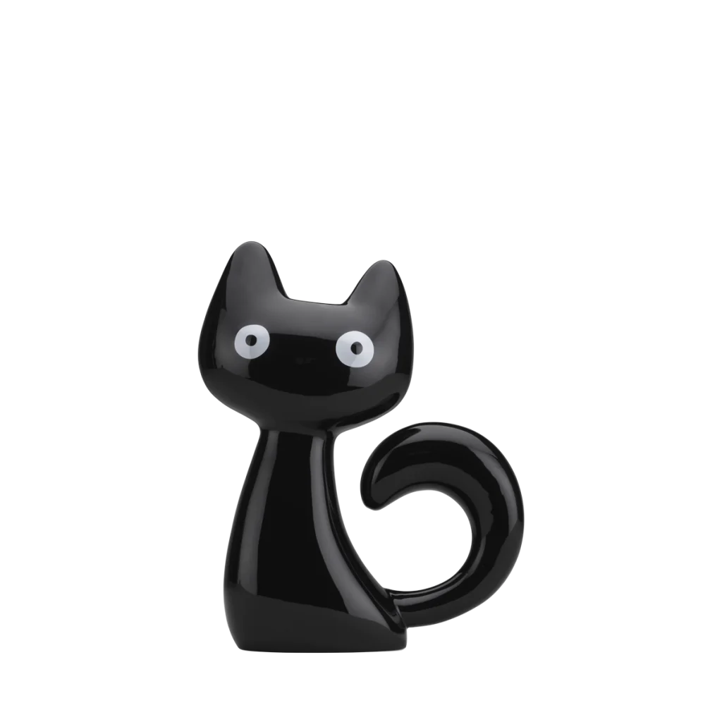 Qeeboo Kritters Dalila Cat Vase