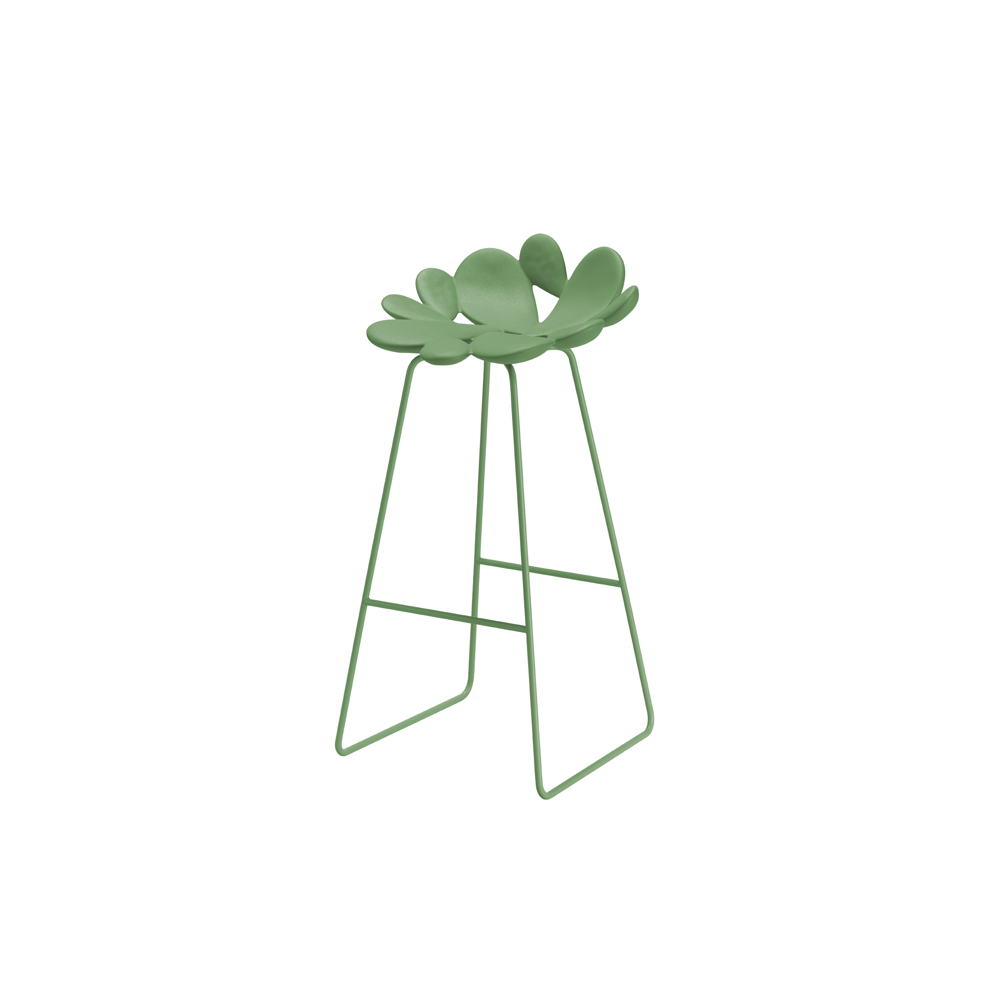 Qeeboo FILICUDI Cactus Bar Stool