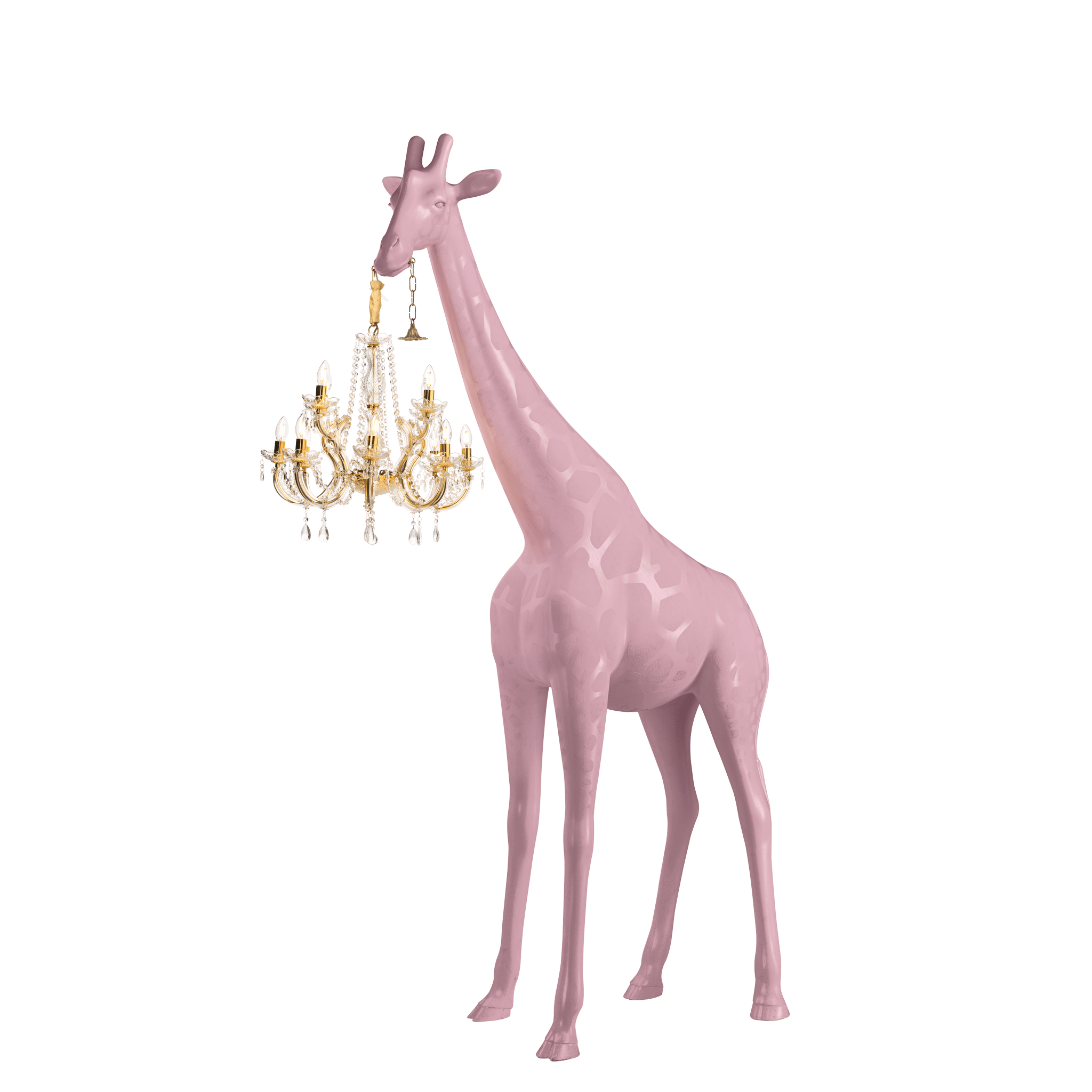 Qeeboo GIRAFFE in Love Indoor Floor Light M