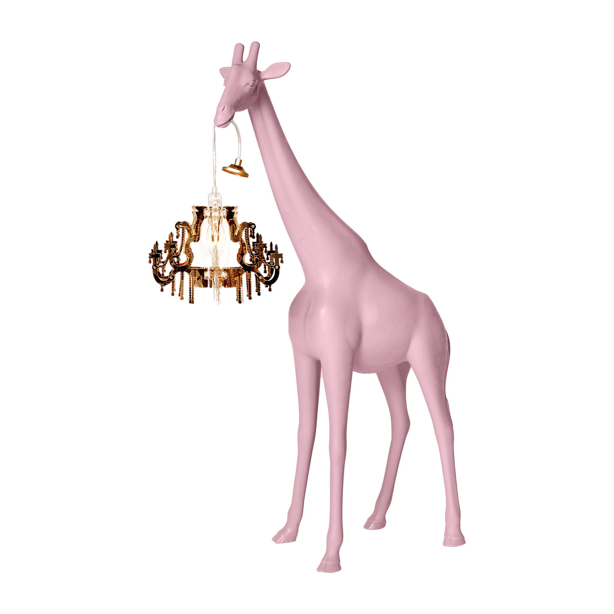 Qeeboo GIRAFFE in Love XS Floor Light