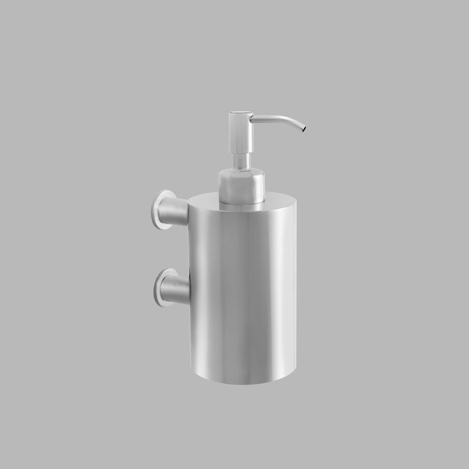 d line Qtoo Wall Soap Dispenser Steel