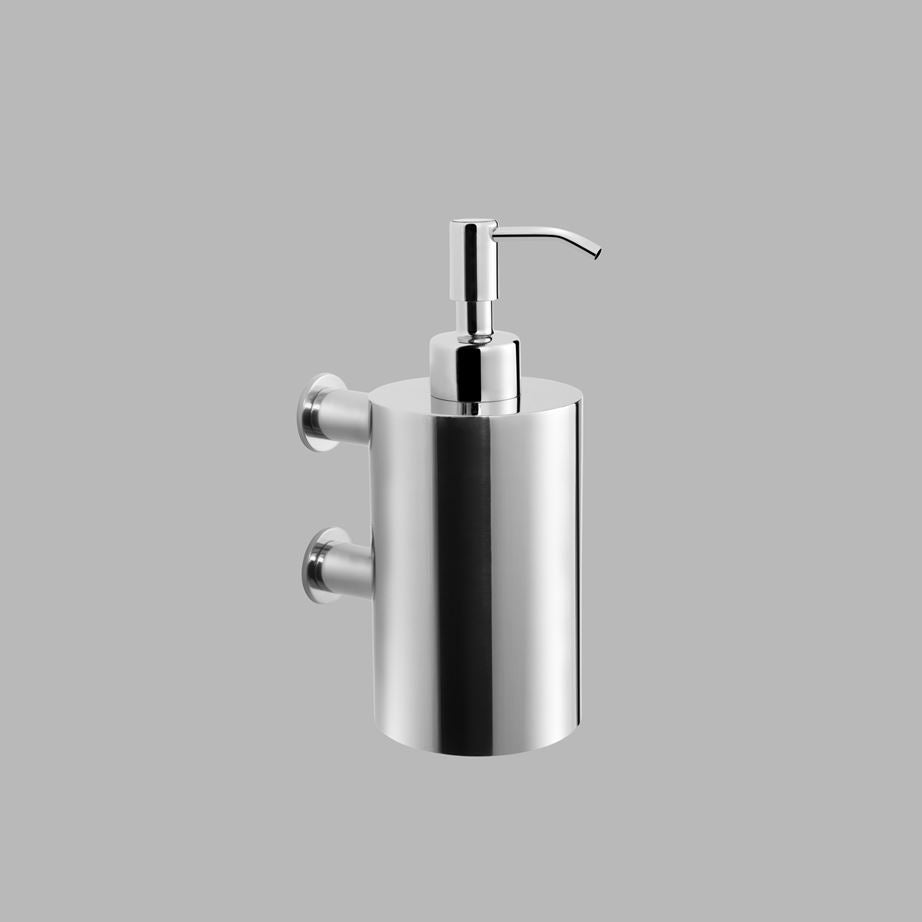 d line Qtoo Wall Soap Dispenser Steel