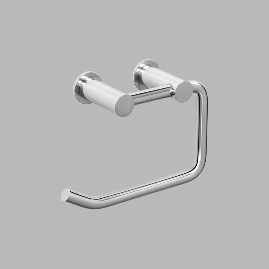 d line Qtoo Toilet Roll Holder Steel