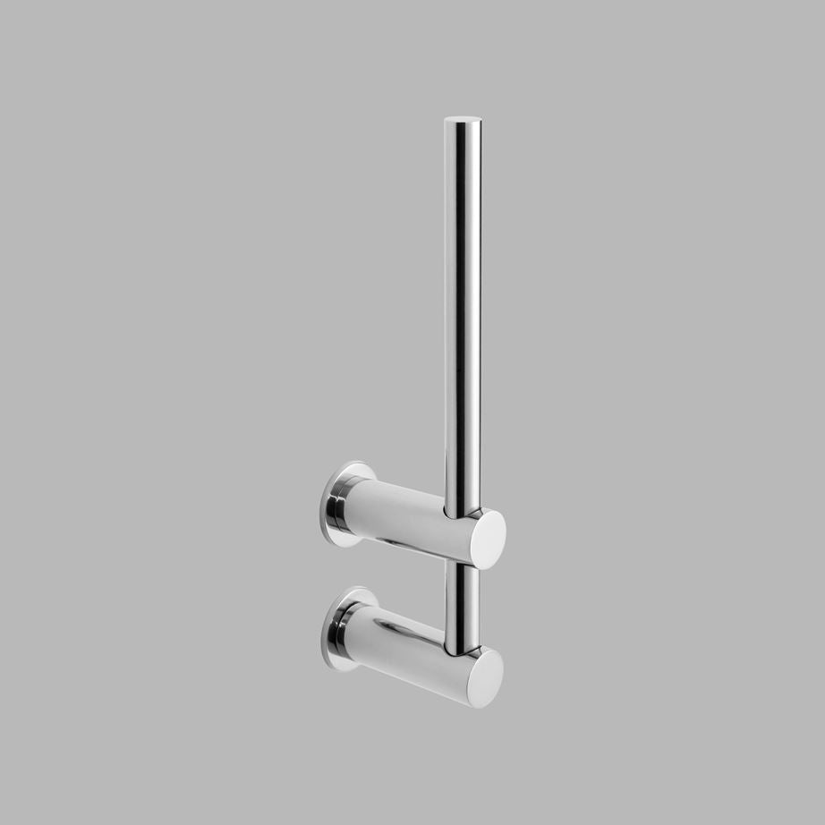 d line Qtoo Spare Toilet Roll Holder Steel