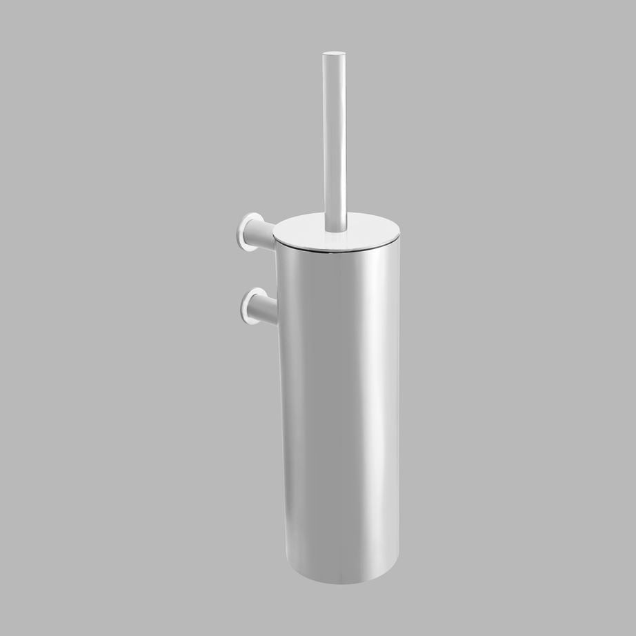 d line Qtoo Wall Toilet brush Steel