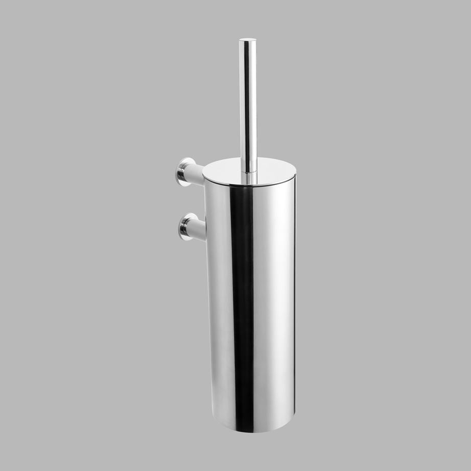 d line Qtoo Wall Toilet brush Steel