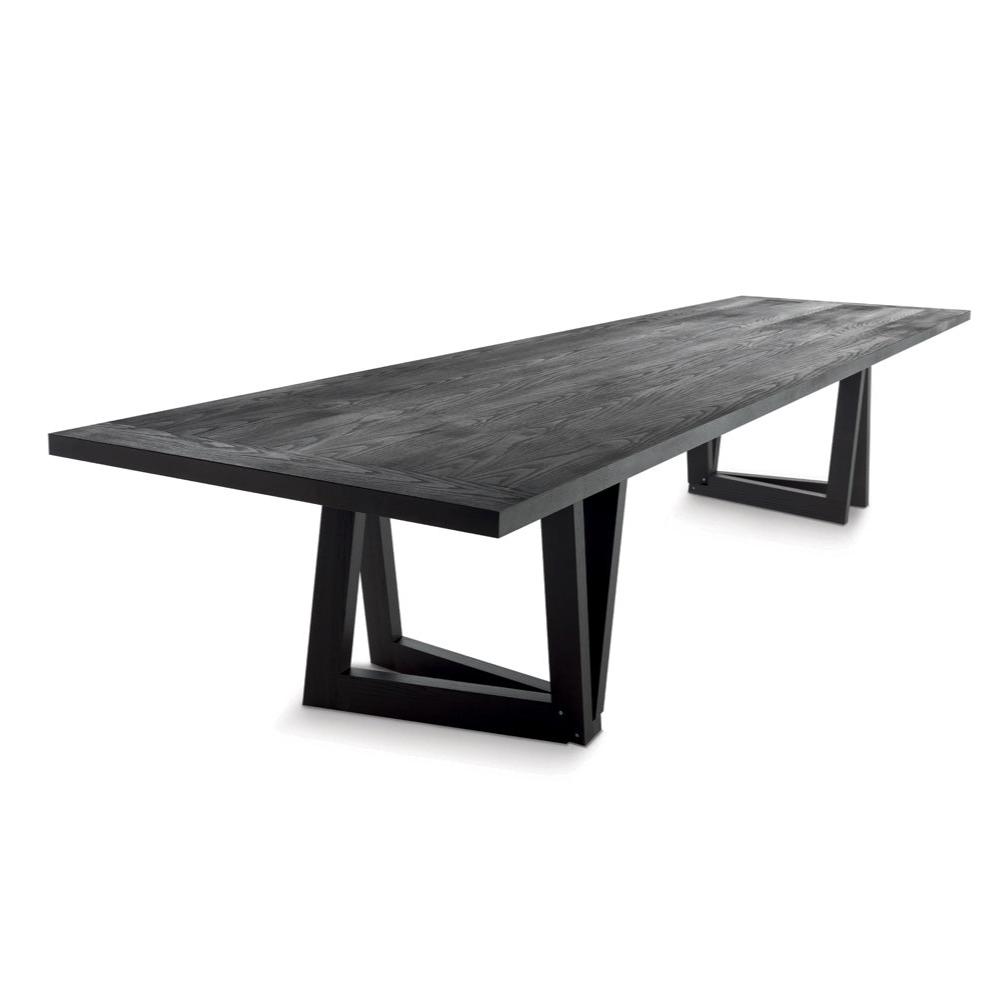 Casamania & Horm Quadror 03 Rectangular Ash Board Room Table