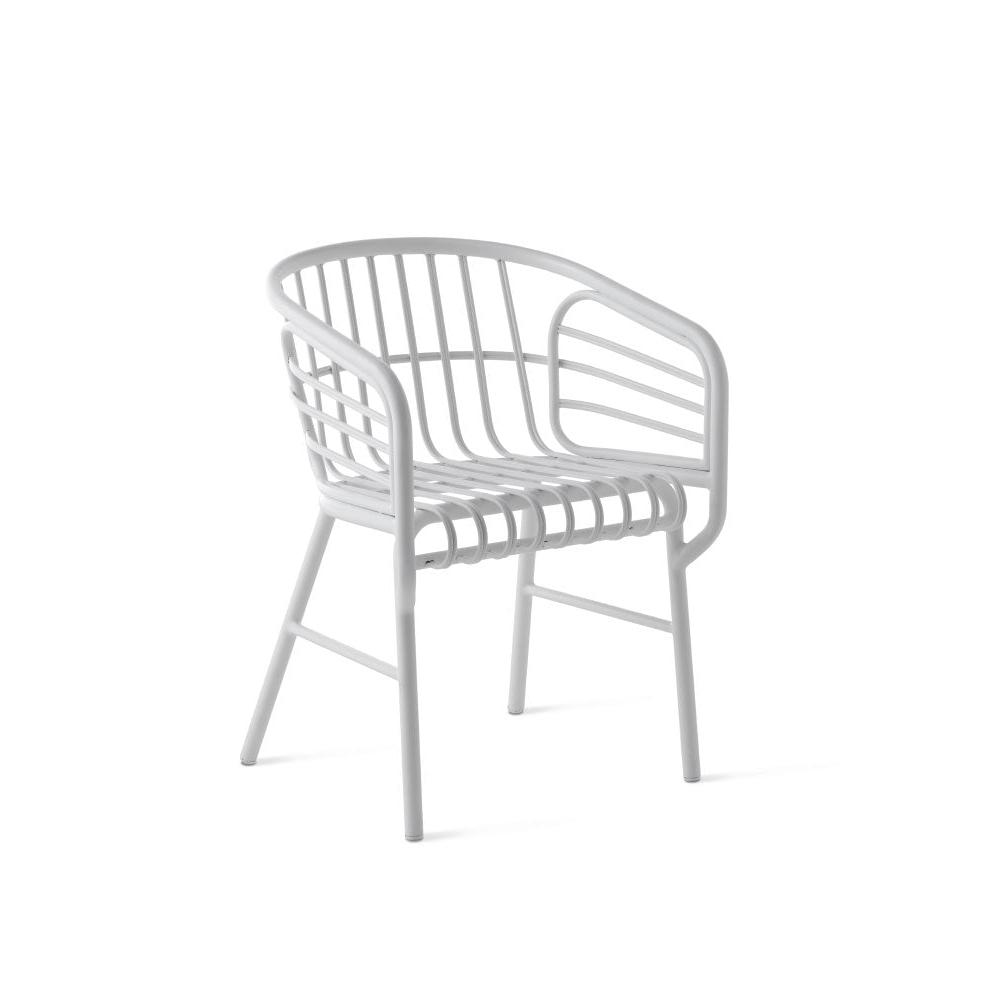 Casamania & Horm Raphia Aluminum Chair