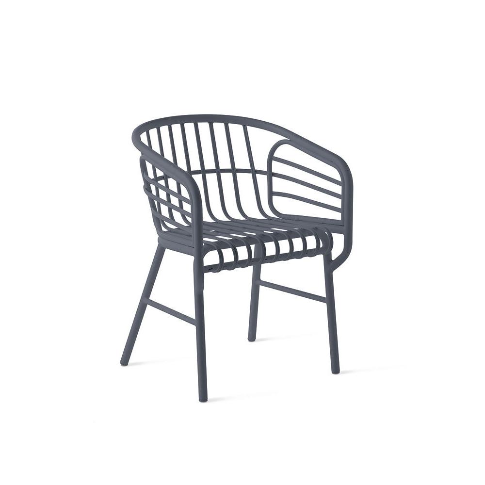 Casamania & Horm Raphia Aluminum Chair