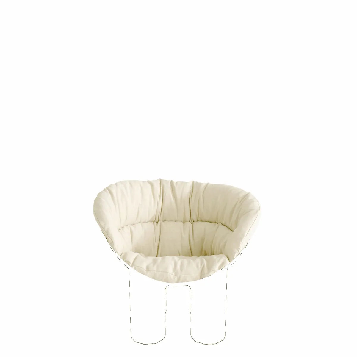 Driade Roly Poly Armchair Cushion