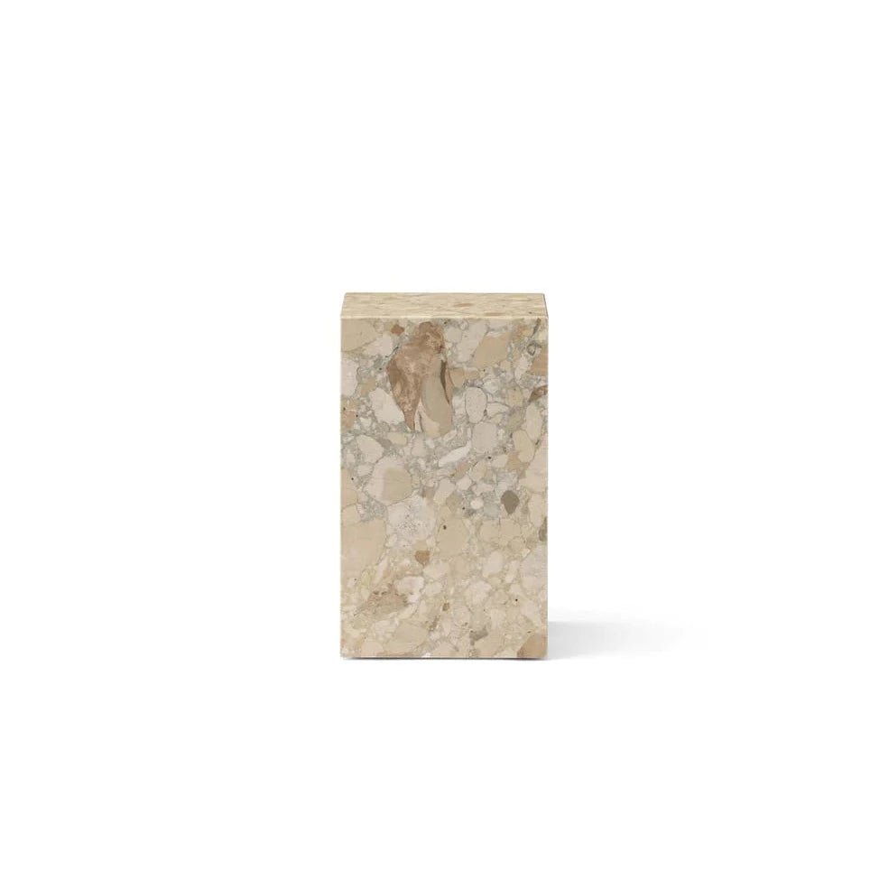 Audo PLINTH Tall Marble Table